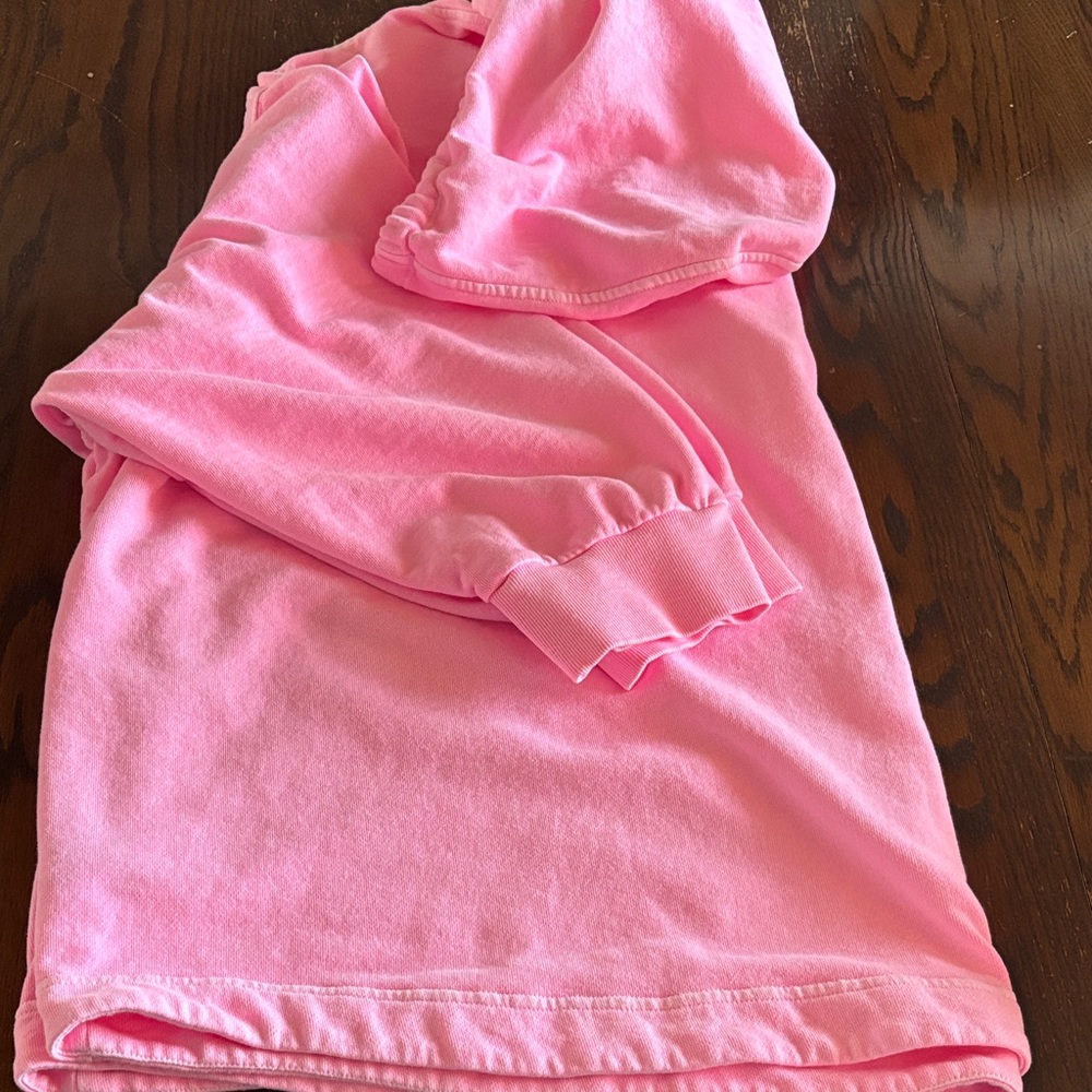 Old Navy Pink Pullover Hoodie - Picture 5 of 5
